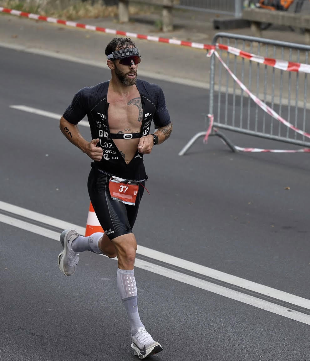 Athlète en entraînement