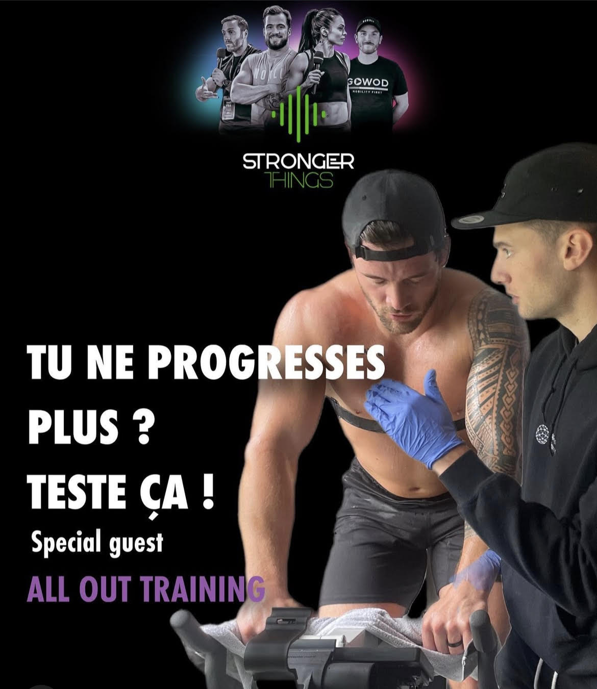 Cover Stronger Things
