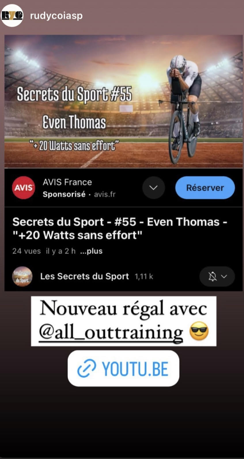 Cover Les Secrets du Sport