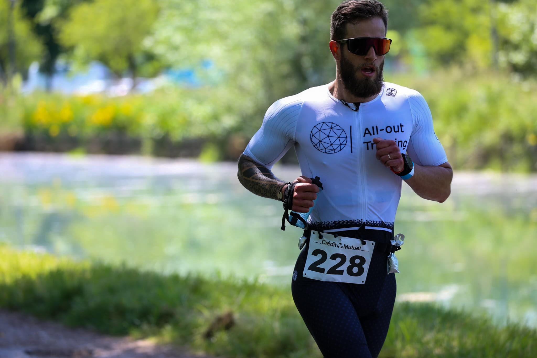 Athlète en action - Motivation Even Coaching
